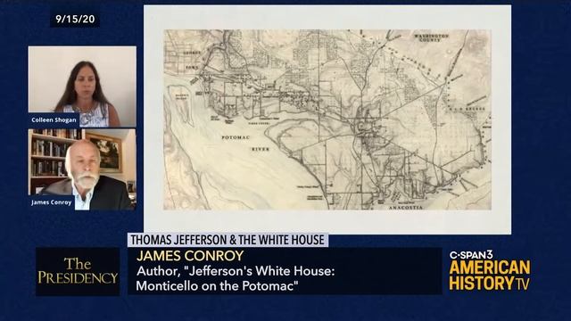 The Presidency: Thomas Jefferson and the White House смотреть онлайн