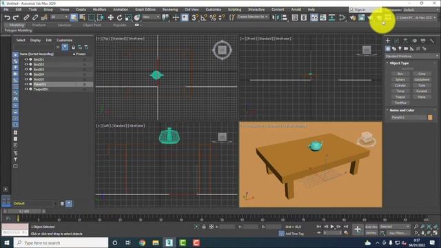 TUTORIAL 03 COPY OBJEK 3D | AUTODESK 3DS MAX смотреть онлайн
