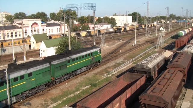 Тепловоз 2ТЭ10У-0460