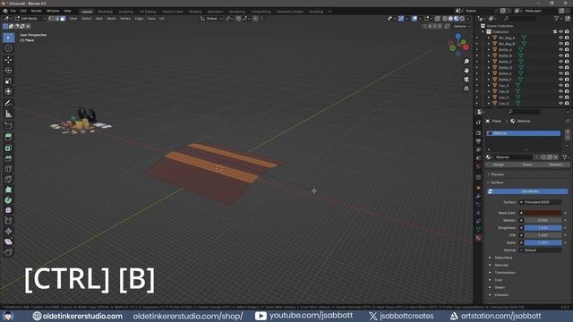 Junk pile prop using the scatter objects addon | Blender 4.0.2 Tutorial смотреть онлайн