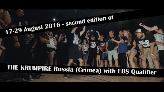 RUSSIAN KRUMP | 4TH ANNIVERSARY