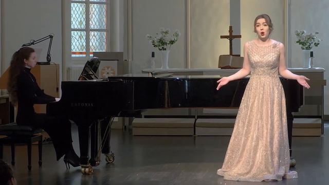 Ж.Массне , сцена и гавот Манон из оперы 