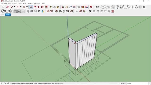 A Sketchup Tutorial: How To Use Outer Shell смотреть онлайн