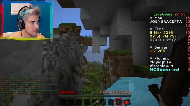 PLAYING ON OUR MAIN ACCOUNTS?! | HUNGER GAMES MINECRAFT w/ STACYPLAYS! | SEASON 2 EP 32 смотреть онлайн
