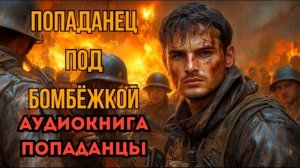 ПОПАДАНЦЫ АУДИОКНИГА: ПОПАДАНЕЦ ПОД БОМБЁЖКОЙ СЛУШАТЬ