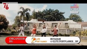 MAMAMOO - AYA Dance Cover Remix by BARMOMOO ( Special HUT RI ke -76 ) #ELITEDANCEKPOPMERDEKAP2