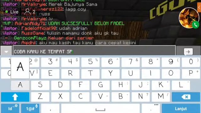 MAIN DI SERVER VENITY (MABAR IP DI DESK) смотреть онлайн