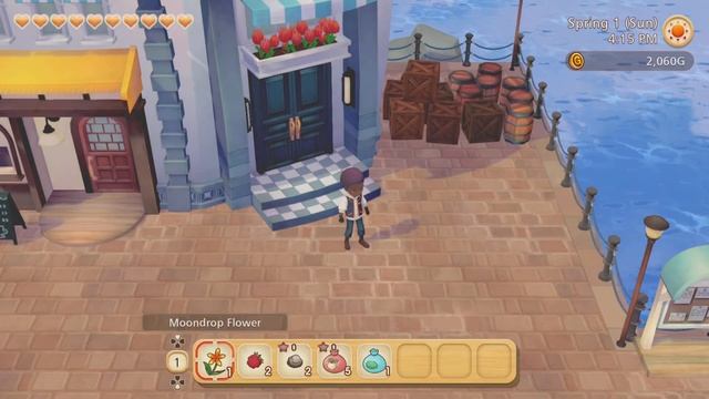 Story of Seasons: Pioneers of Olive Town (PS4) - Gameplay - Primeiros 53 Minutos / First 53 Minutes смотреть онлайн