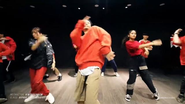 GONG XI FA CAI - Higherbrothers / KIM SUPERBISM Hip Hop Choreography