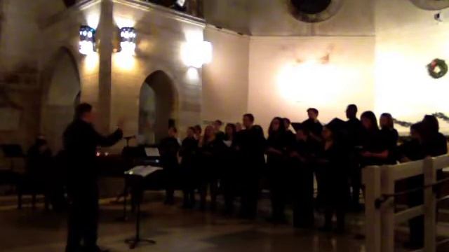 Prepare a Place for Love to Dwell (John Gilbert) - Jefferson University Singers смотреть онлайн