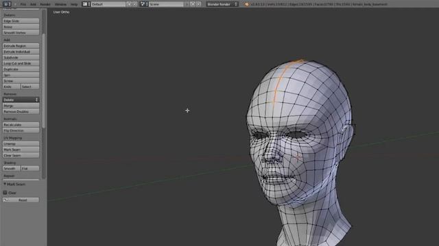 Blender Inside Out - 4.1 Setting Seams And Unwrapping смотреть онлайн