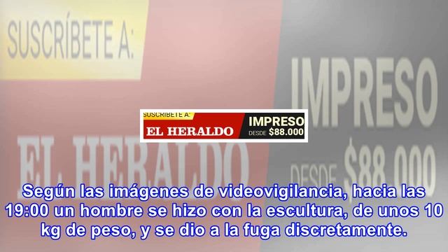Roban escultura de botero en parís, valorada en 425.000 euros смотреть онлайн
