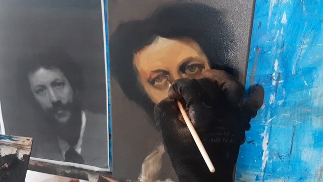 John Singer Sargent Master Study (of Carolus Duran) смотреть онлайн