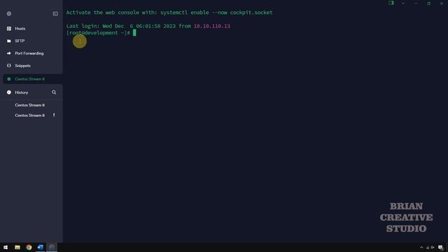 Cara Ganti password root di CentOS Stream 8 смотреть онлайн