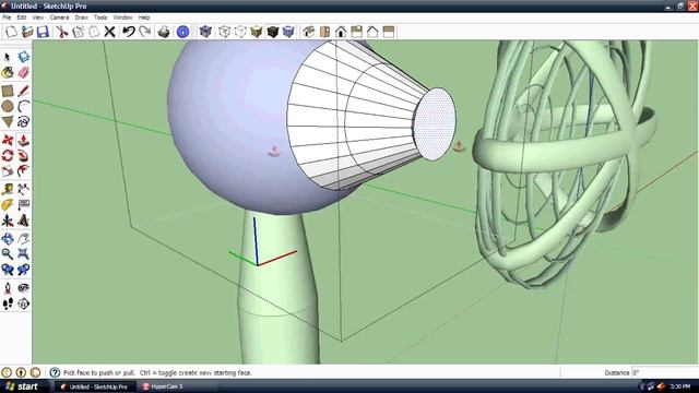 how to make a fan in sketchup смотреть онлайн