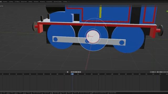 blender - how to make thomas the wacky train смотреть онлайн