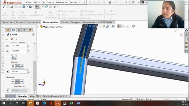 video clase Solidworks смотреть онлайн
