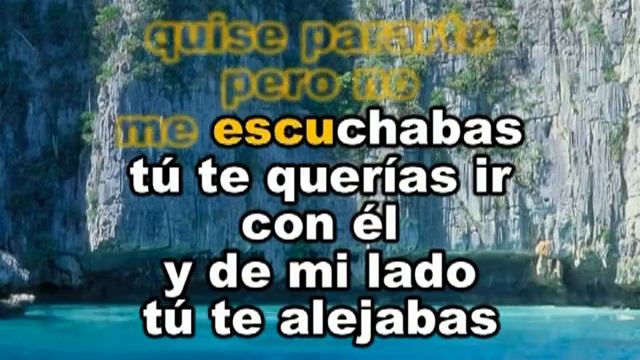 Frankie Ruiz   La Rueda Karaoke