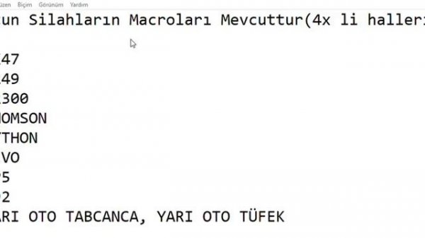 (FREE)Rus Macro Rust All Weapons Macro Bloody And X7 Macros No Recoil And Cheap [No VAC]