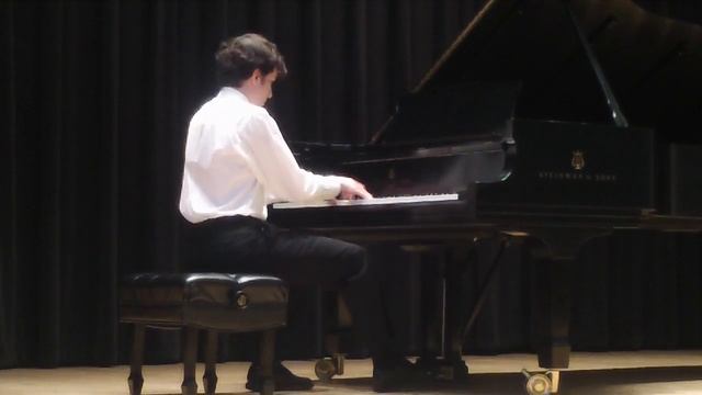 Aaron Effron - Chopin Etude No. 12 in C Minor, Op. 25 смотреть онлайн