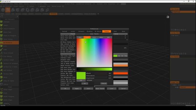 3DCoat series #4 : Changing the UI colors in 3DCoat смотреть онлайн