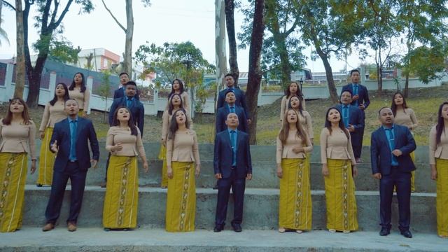 GOLDEN JUBILEE EI TLUNG TAH || EFCI N.C.HILLS PRESBYTERY CHOIR || Official Music Video смотреть онлайн