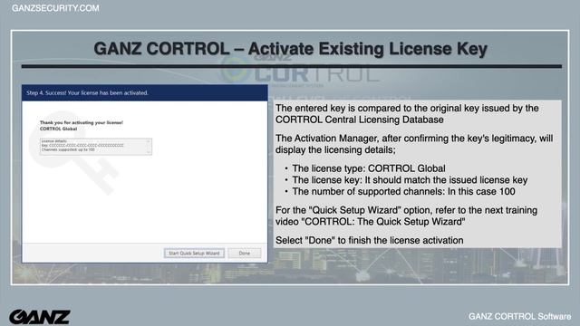 CORTROL 102.3 - License Activation Management смотреть онлайн
