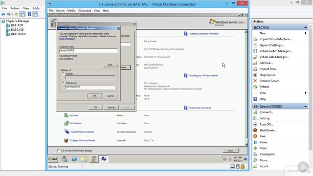 #15 Virtual Machine Server 2008R2 #ethicalhackingcourses #worldtopinstructor смотреть онлайн