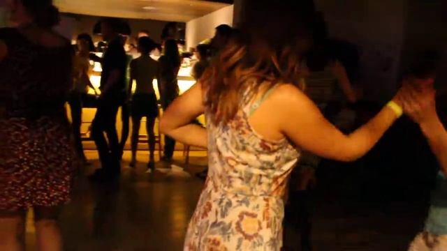 Salsa вечеринка в лофте PЧELA. 10.01.2016. 1 смотреть онлайн