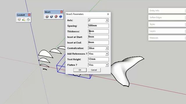 [Sketchup Tutorial] Slicer 5 - Cross terrain смотреть онлайн