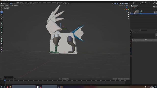 how to use blender to port a 3d print for votv (0.7.0) смотреть онлайн