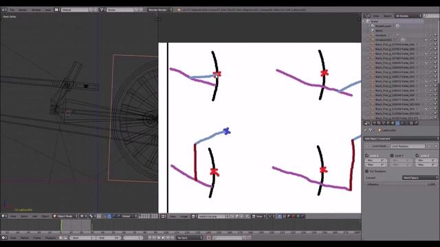 Blender Tutorial: Walschaerts Valve Gear Animation смотреть онлайн