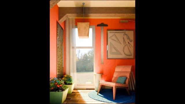 Architect & Kitty 2 (EEVEE-NEXT) Animation. смотреть онлайн