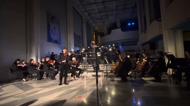 М.Брух Концерт для скрипки с оркестром N1, 1 часть смотреть онлайн