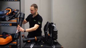Обзор на Воздуходувку WORX WG572E 80V
