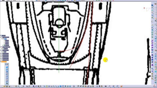 Catia V5 Tutorial |How to design an Aircraft on Catia- F16 Fighter jet | part 1 смотреть онлайн