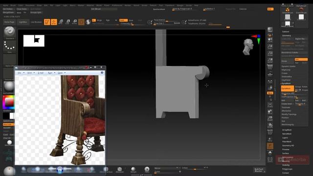 Zbrush 2020 - Live in Hindi - (Prop Art - Sculpting - Gaming) - S1 - E2 смотреть онлайн