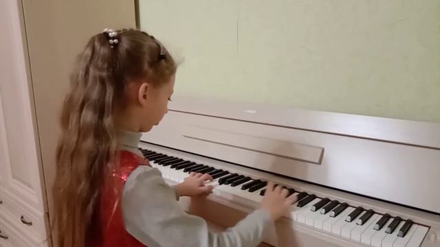 Ніколаєнко Ліна. 3 клас. К. Черні - Етюд 32 смотреть онлайн