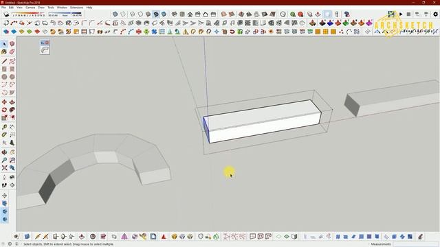How to use True Bend Plugin in SketchUp | SketchUp Tutorial смотреть онлайн