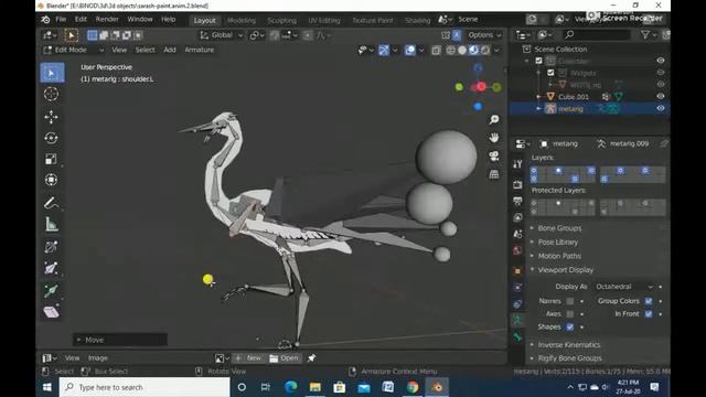 generate rig## Blender 2.83 смотреть онлайн