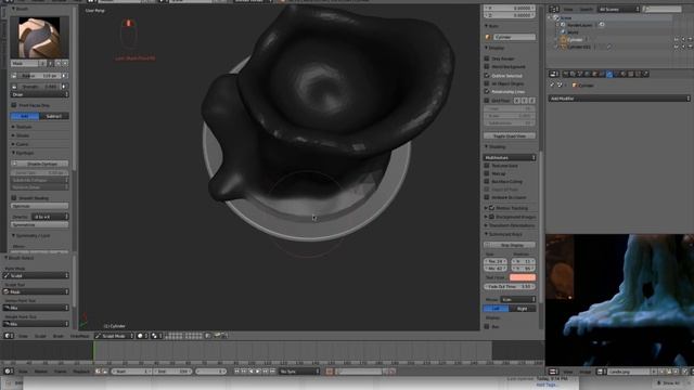 Sculpting A Candle: Realistic Characters With Blender Workshop Pt. 5
