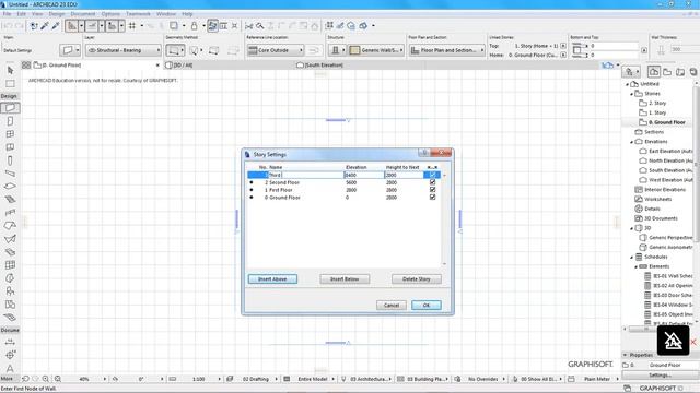ArchiCAD 23 Tutorial - How to Set Up a New Project смотреть онлайн