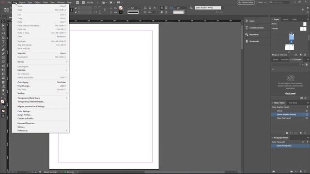 Adobe Indesign Tutorial 2018 смотреть онлайн