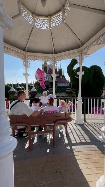 Парк цветов в Дубае❤️