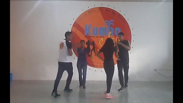 SALSA CASINO  ( COCA COLA POR ATRAS - FIGURA DE SALSA CASINO) KUMBA SALSA VENEZUELA