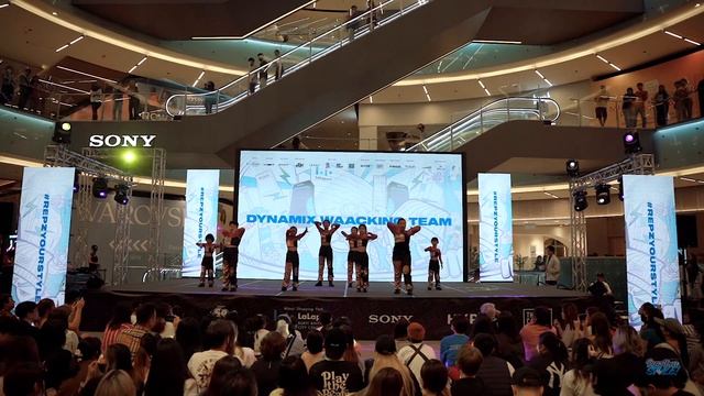 Dynamix Waacking Team - Repz Your Style 2023 | Day 1 Performance