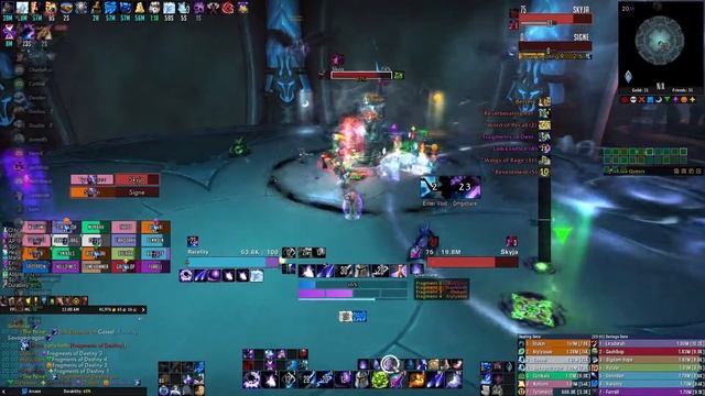 Mythic The Nine vs Warpath смотреть онлайн
