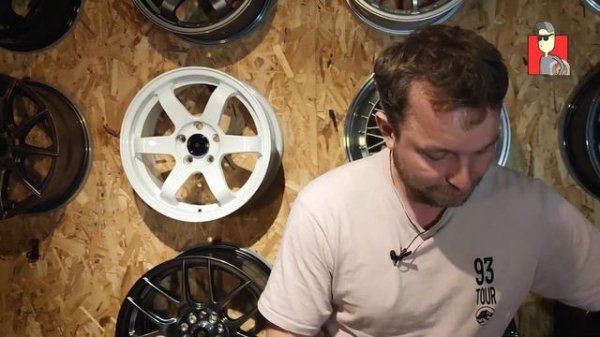 Диски Rays TE37SL | Обзор аналога