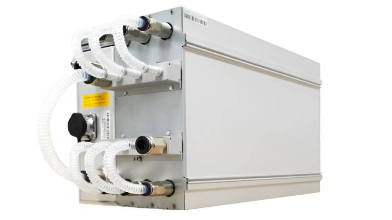 Antminer S19 Hydro подключение к отоплению