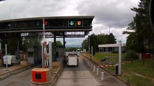 Дальнобой по Европе.Рейс на юг Франции.Часть #3